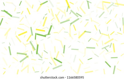 Confetti background abstract colorful pattern. Isolated on the white. Vector holiday illustration. Festive and stylish confetti background. Concept of happy birthday, party and holidays.