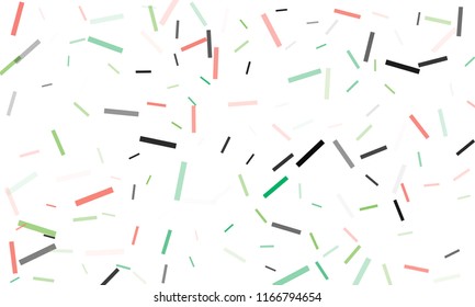 Confetti background abstract colorful pattern. Isolated on the white. Vector holiday illustration. Festive and stylish confetti background. Concept of happy birthday, party and holidays.
