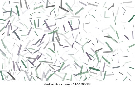 Confetti background abstract colorful pattern. Isolated on the white. Vector holiday illustration. Festive and stylish confetti background. Concept of happy birthday, party and holidays.