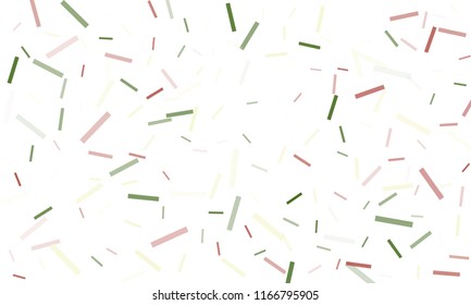 Confetti background abstract colorful pattern. Isolated on the white. Vector holiday illustration. Festive and stylish confetti background. Concept of happy birthday, party and holidays.