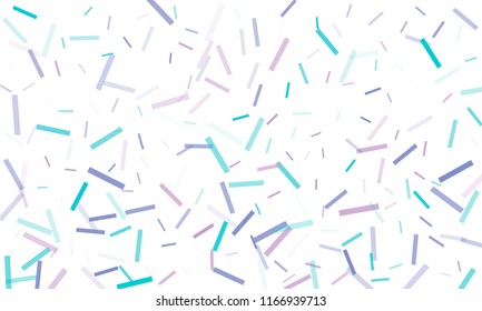 Confetti background abstract colorful pattern. Isolated on the white. Vector holiday illustration. Festive and stylish confetti background. Concept of happy birthday, party and holidays.