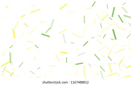 Confetti background abstract colorful pattern. Isolated on the white. Vector holiday illustration. Festive and stylish confetti background. Concept of happy birthday, party and holidays.