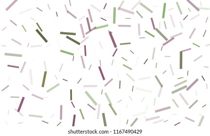 Confetti background abstract colorful pattern. Isolated on the white. Vector holiday illustration. Festive and stylish confetti background. Concept of happy birthday, party and holidays.