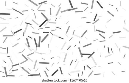 Confetti background abstract colorful pattern. Isolated on the white. Vector holiday illustration. Festive and stylish confetti background. Concept of happy birthday, party and holidays.
