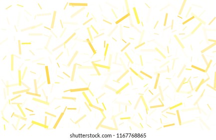 Confetti background abstract colorful pattern. Isolated on the white. Vector holiday illustration. Festive and stylish confetti background. Concept of happy birthday, party and holidays.