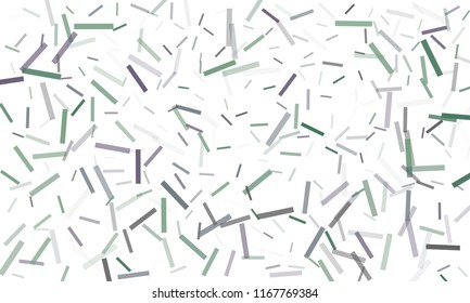 Confetti background abstract colorful pattern. Isolated on the white. Vector holiday illustration. Festive and stylish confetti background. Concept of happy birthday, party and holidays.