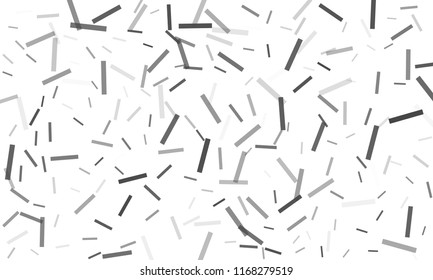 Confetti background abstract colorful pattern. Isolated on the white. Vector holiday illustration. Festive and stylish confetti background. Concept of happy birthday, party and holidays.