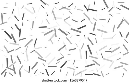 Confetti background abstract colorful pattern. Isolated on the white. Vector holiday illustration. Festive and stylish confetti background. Concept of happy birthday, party and holidays.