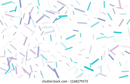 Confetti background abstract colorful pattern. Isolated on the white. Vector holiday illustration. Festive and stylish confetti background. Concept of happy birthday, party and holidays.