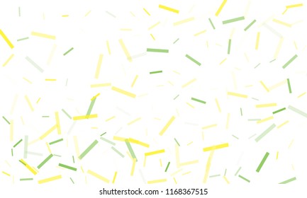 Confetti background abstract colorful pattern. Isolated on the white. Vector holiday illustration. Festive and stylish confetti background. Concept of happy birthday, party and holidays.