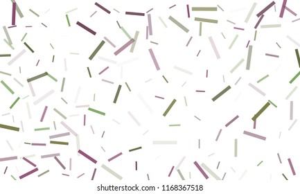 Confetti background abstract colorful pattern. Isolated on the white. Vector holiday illustration. Festive and stylish confetti background. Concept of happy birthday, party and holidays.