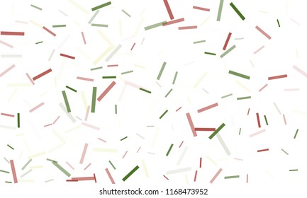 Confetti background abstract colorful pattern. Isolated on the white. Vector holiday illustration. Festive and stylish confetti background. Concept of happy birthday, party and holidays.