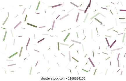 Confetti background abstract colorful pattern. Isolated on the white. Vector holiday illustration. Festive and stylish confetti background. Concept of happy birthday, party and holidays.