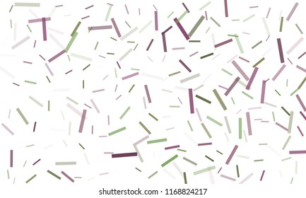 Confetti background abstract colorful pattern. Isolated on the white. Vector holiday illustration. Festive and stylish confetti background. Concept of happy birthday, party and holidays.