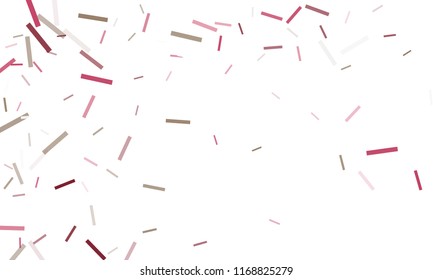 Confetti background abstract colorful pattern. Isolated on the white. Vector holiday illustration. Festive and stylish confetti background. Concept of happy birthday, party and holidays.