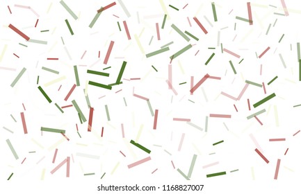 Confetti background abstract colorful pattern. Isolated on the white. Vector holiday illustration. Festive and stylish confetti background. Concept of happy birthday, party and holidays.