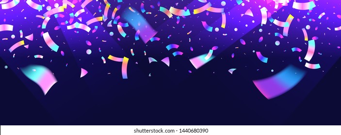 14,898 Holographic confetti background Images, Stock Photos & Vectors ...