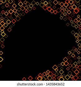 Confetti background minimal geometric cover template of isolated elements.Future geometric cover confetti background. Used as print, card, template, texture, background, wallpaper, banner, border