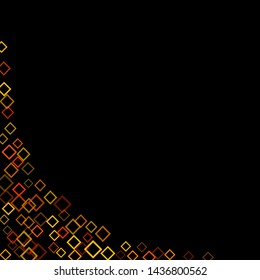 Confetti background minimal geometric cover template of isolated elements.Future geometric cover confetti background. Used as print, card, template, texture, background, wallpaper, banner, border