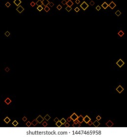 Confetti background minimal geometric cover template of isolated elements.Future geometric cover confetti background. Used as print, card, template, texture, background, wallpaper, banner, border