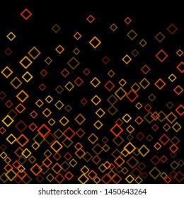 Confetti background minimal geometric cover template of isolated elements.Future geometric cover confetti background. Used as print, card, template, texture, background, wallpaper, banner, border