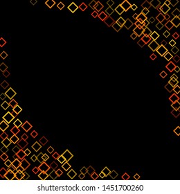 Confetti background minimal geometric cover template of isolated elements.Future geometric cover confetti background. Used as print, card, template, texture, background, wallpaper, banner, border