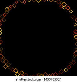 Confetti background minimal geometric cover template of isolated elements.Future geometric cover confetti background. Used as print, card, template, texture, background, wallpaper, banner, border
