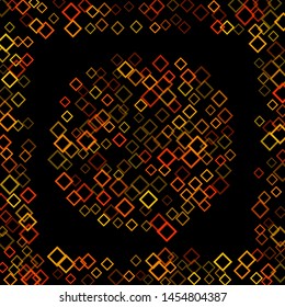 Confetti background minimal geometric cover template of isolated elements.Future geometric cover confetti background. Used as print, card, template, texture, background, wallpaper, banner, border