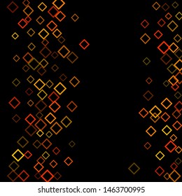 Confetti background minimal geometric cover template of isolated elements.Future geometric cover confetti background.  