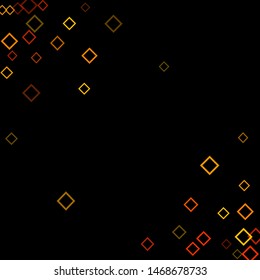 Confetti background minimal geometric cover template of isolated elements.Future geometric cover confetti background. Used as print, card, template, texture, background, wallpaper, banner, border