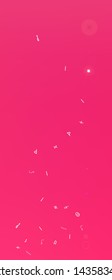 Confetti. Background modern.  Colorful clean abstraction. Magenta color theme.