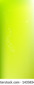 Confetti. Background modern.  Colorful clean abstraction.  Green colored theme.
