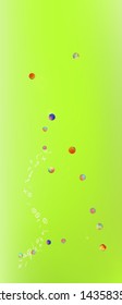 Confetti. Background modern.  Colorful clean abstraction. Lime color theme.