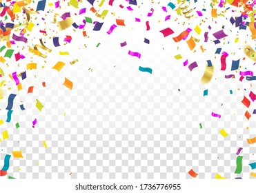 593 Party popper transparent background Images, Stock Photos & Vectors ...