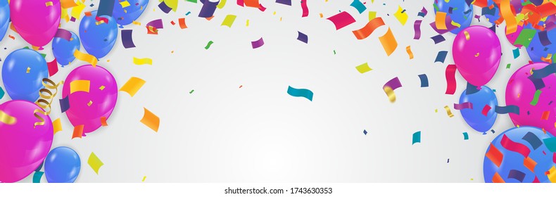 593 Party popper transparent background Images, Stock Photos & Vectors ...