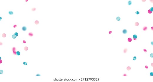 Confetti fundo cores impressionantes que ziguezague para baixo para a celebração. Ilustração de vetor de decoração festiva