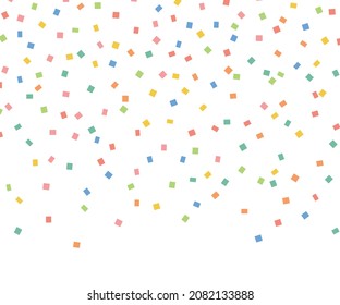 Confetti background.
This relates to parties, celebrations, decorations, etc.