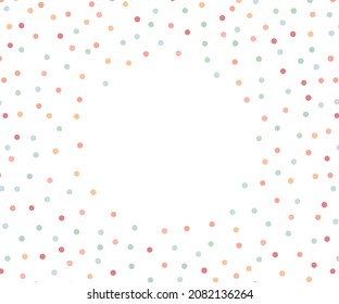 Confetti background.
This relates to parties, celebrations, decorations, etc.