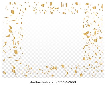 confetti background vector