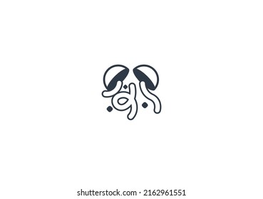 Confetti Ball vector flat emoticon. Isolated Confetti illustration. Confetti icon