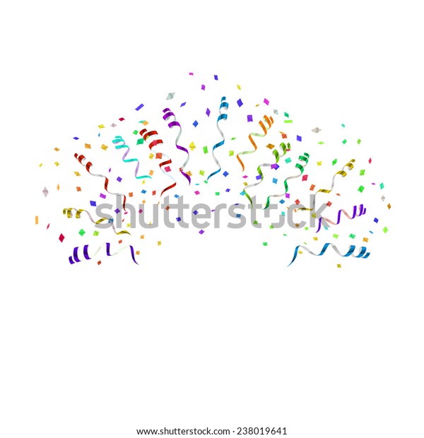 confetti blast different directions vector illustration stock vector royalty free 238019641 shutterstock