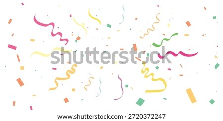 Confetti Burst Celebration coloring confetti frame burst happy moment