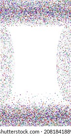 confetti from circles and squares