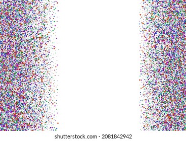 confetti from circles and squares