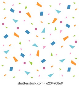 Confetti Colorful Pattern
