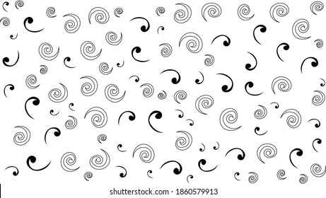 diseño de confeti, diseño de fondo blanco