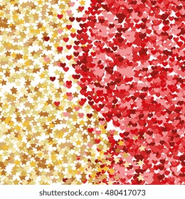 confetti explosion festival isolated vector illustration eps 10