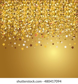 confetti explosion festival isolated vector illustration eps 10