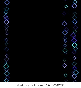 Confetti explosion minimal geometric cover template of isolated elements.Future geometric template confetti explosion. Used as print, card, backdrop, template, texture, background, wallpaper, banner