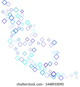 Confetti falling minimal geometric cover template of isolated elements.Future geometric template confetti falling. Used as print, card, backdrop, template, texture, background, wallpaper, banner